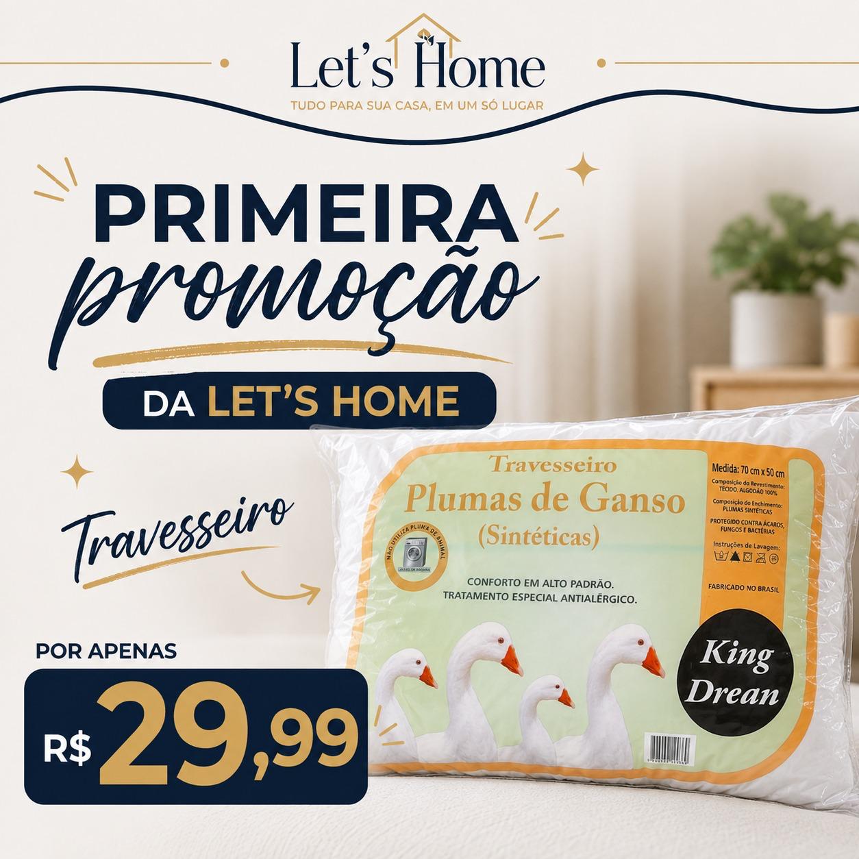 Travesseiro branco