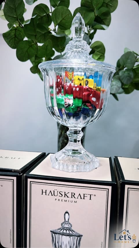 Bomboniere de Cristal Hauskraft